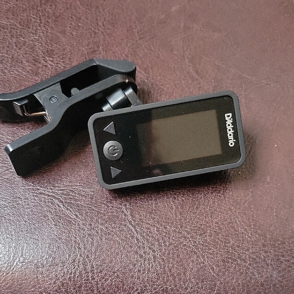D'Addario Cello and Double Bass  Eclipse Tuner